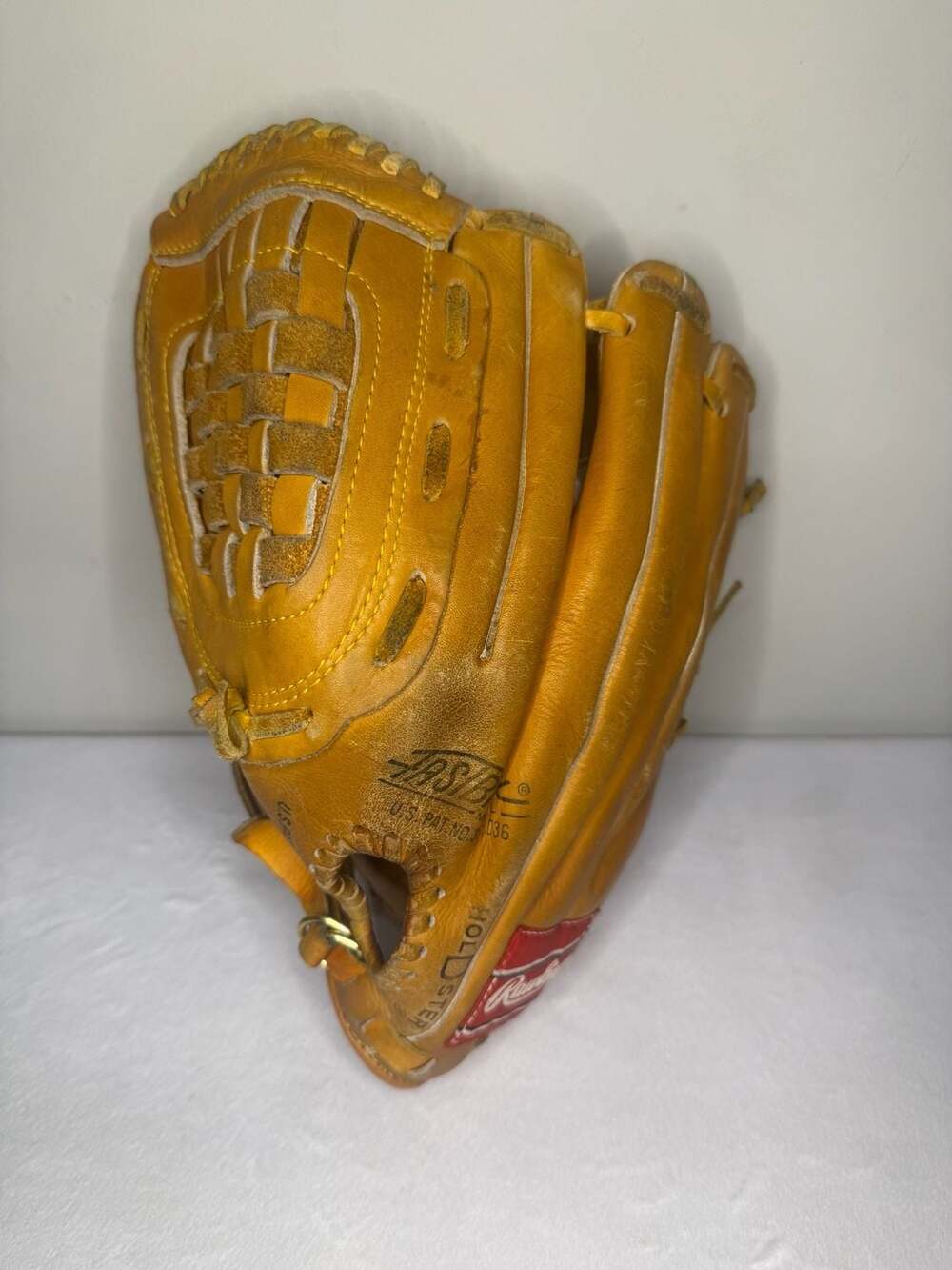 Rawlings Dale Murphy RBG36 Baseball Glove Vintage Fastback Basket-Web